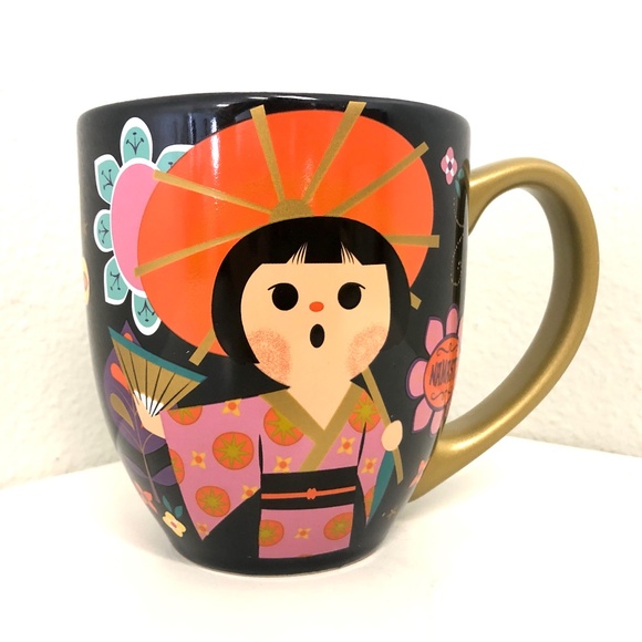 Disney Other - 2024 Disney Parks Magic Kingdom It’s a Small World Welcome Ceramic Mug - NEW